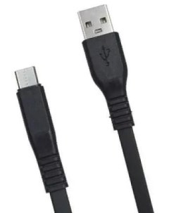 Кабель USB USB Type C плоский 2 м черный 5 933RL45 2 0BK Premier