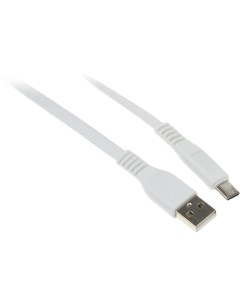 Кабель USB USB Type C плоский 3 м белый 5 933RL45 3 0W Premier