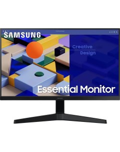 Монитор 27 Essential S27C310EAI IPS 1920x1080 16 9 250кд м2 5 мс 178 178 VGA HDMI черный LS27C310EAI Samsung