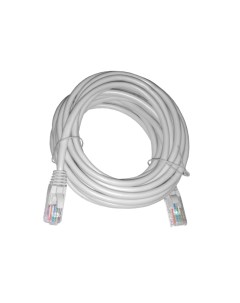 Патч корд UTP кат 5e 5 м RJ45 RJ45 серый CCA LSZH Optima N CCA UTP 5e 5 0m 2 lszh Netko