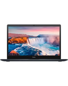 Ноутбук RedmiBook 15 15 6 1920x1080 Intel Core i7 11390H 2 9 ГГц 8Gb RAM 512Gb SSD W11 темно серый J Xiaomi