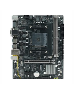 Материнская плата A520D4 MA V4 SocketAM4 AMD A520 2xDDR4 PCI Ex16 4SATA3 5 1 ch GLAN 4 USB 3 0 VGA H Afox