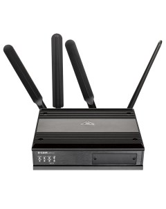 Wi Fi роутер DWM 321 802 11a b g n ac 2 4 5 ГГц до 1 17 Гбит с LAN 2x1 Гбит с WAN 1x1 Гбит с внешних D-link