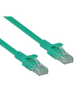 Патч корд UTP кат 5e 0 3 м RJ45 RJ45 зеленый CCA 20 шт UTP RJ45 RJ45 5e 0 3M GN EX258665RUS 20 Exegate