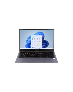 Ноутбук 14 IPS 1920x1080 Intel Core i7 1355U 1 7 ГГц 16Gb RAM 1Tb SSD 3G LTE W11Pro серый 14NBP3008L Irbis