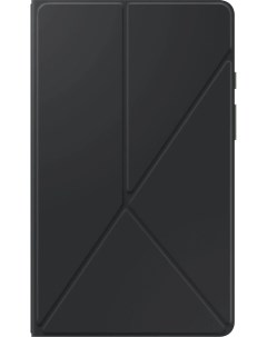 Чехол книжка Book Cover для планшета Galaxy Tab A9 поликарбонат черный EF BX110TBEGRU Samsung