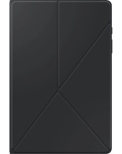 Чехол книжка Book Cover для планшета Galaxy Tab A9 поликарбонат черный EF BX210TBEGRU Samsung