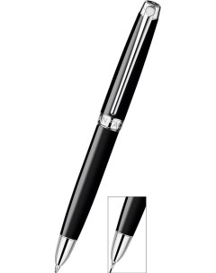 Ручка многофункциональная автомат Leman Bi Fonction черный латунь лакированная подарочная упаковка 4 Carandache