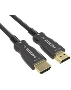 Кабель HDMI 19M HDMI 19M v2 1 4K 8K экранированный 50 м черный 5 806 50 0 Premier