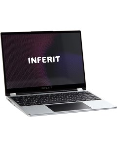 Ноутбук 14 IPS 2560x1600 Intel Core i5 12500H 2 5 ГГц 16Gb RAM 512Gb SSD без OC серебристый IFLTSI25 Inferit