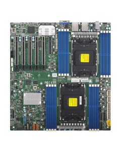 Материнская плата X13DAI T 2xSocket LGA4677 Intel C741 16xDDR5 5PCI Ex16 PCI Ex8 2xM 2 PCI E 10SATA3 Supermicro