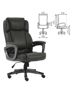 Кресло руководителя Favorite EX 577 серый 531935 Brabix