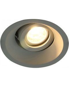 Светильник встраиваемый GU10 белый 50 Вт IP20 Grus A6668PL 1WH Arte lamp