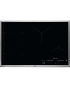 Встраиваемая варочная панель индукционная IKE84471XB черный Aeg