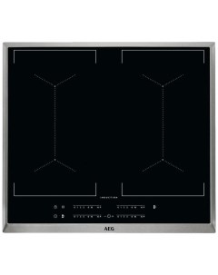Встраиваемая варочная панель индукционная IKE64450XB черный Aeg