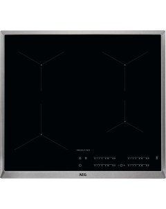 Встраиваемая варочная панель индукционная IKB64431XB черный Aeg