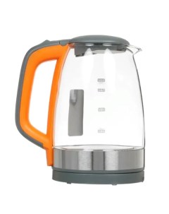 Чайник электрический Ct 0065 1 7л серо оранжевый Centek