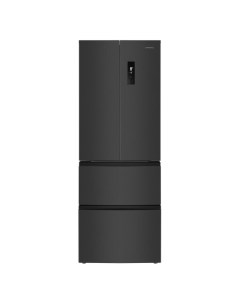 Холодильник MFF180NFSBE01 серебристый Maunfeld