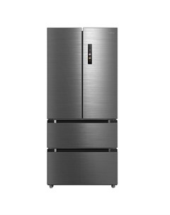 Холодильник MDRF692MIE46 серебристый Midea