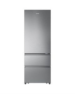 Холодильник NRM720FSXL4 серый Gorenje
