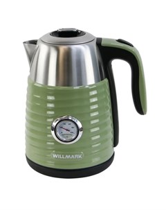 Чайник электрический WEK 1738 1 7 л зеленый Willmark