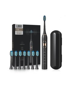 Электрическая зубная щетка T13 черный Sonic toothbrush