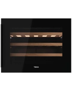 Винный шкаф RVI 10024 черный Teka