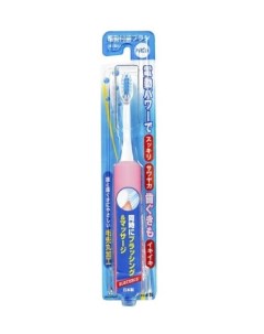 Электрическая зубная щетка Minus iON DB 3XP розовый Hapica