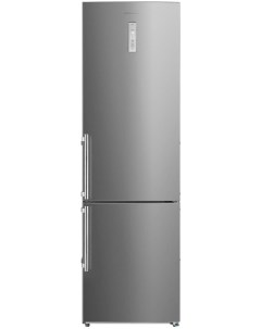 Холодильник FKG 6600 0 E 02 серебристый Nobrand