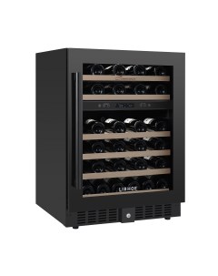 Встраиваемый винный шкаф CXD 46 черный Libhof