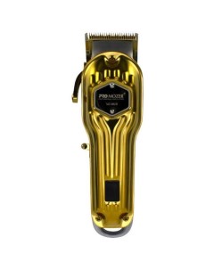 Машинка для стрижки волос MZ 9828 желтая золотистая Promozer