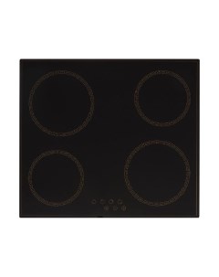 Встраиваемая варочная панель электрическая H60D14O011 черный Simfer