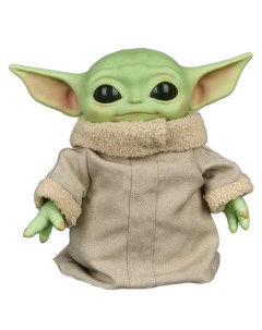 Мягкая игрушка Малыш Йода Мандалорец Звездные войны Star Wars 28 см Starfriend