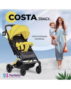 Коляска прогулочная Costa Tracy T06 цвет лайм Farfello