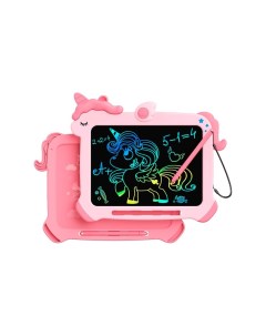 Планшет для рисования детский со стилусом LCD Writing Tablet 8 5 Unicorn XMXHBEA02S pink Nobrand