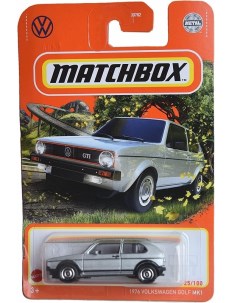 Машинка Matchbox 1976 Volkswagen Golf MK1 025 из 100 Mattel