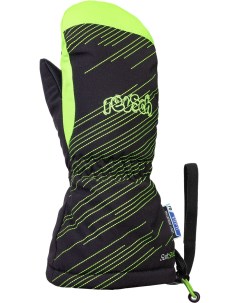 Варежки 2021 22 Maxi R Tex Xt Mitten Black Green Gecko р Ii Reusch