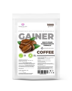 Гейнер 1000 гр Кофе Health & care