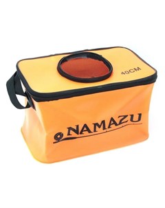 Сумка кан размер 45x26x25 ПВХ цвет оранжевый N BOX24 Namazu