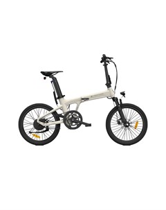 Электровелосипед A20S AIR 2023 XS XL складной белый с передней вилкой амортизатора Ado