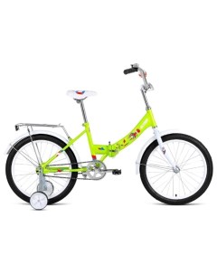 Велосипед FORWARD City KIDS 20 зелен Altair