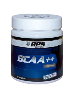 BCAA Flavored 200 г unflavoured Rps nutrition