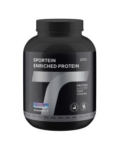 Протеин Sportein Enriched Protein 2270 г chocolate Академия-т