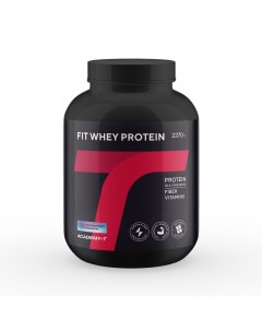Протеин Fitness Formula Fit Whey Protein 2270 г chocolate Академия-т