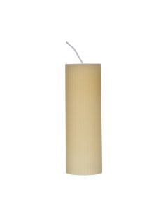 Ароматическая свеча Flora LQ074 W 5x15 см 1 шт Home collection