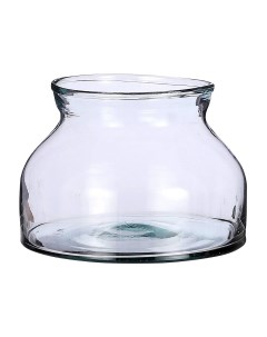 Декоративная ваза ВЬЯН стекло 15х27 см Edelman