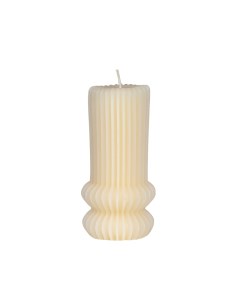 Ароматическая свеча Flora LQ080 W 5 5x12 см 1 шт Home collection
