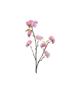 Искусственная ветка нежно розовая Фиоритура 100 см Kaemingk