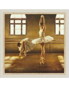 Картина в раме 50х50 см Cristina Mavaracchio Ballet Лэнд арт