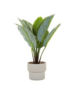 Искусственное растение в кашпо 35 см Dekor pap